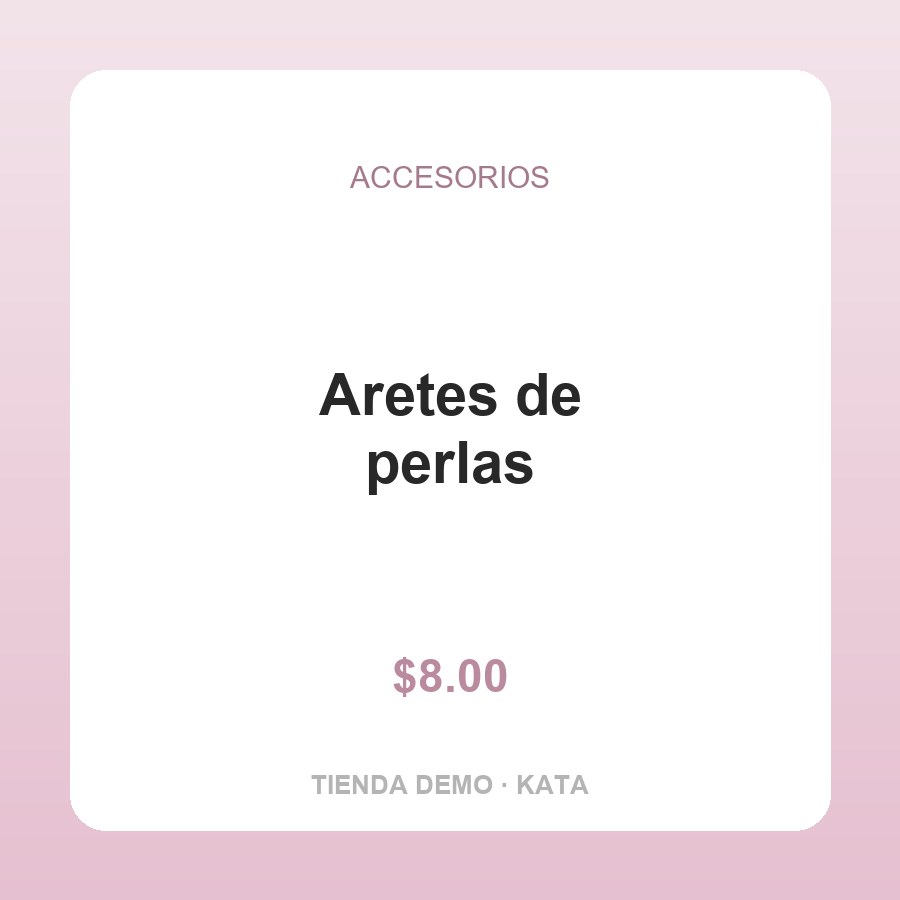 Aretes de perlas